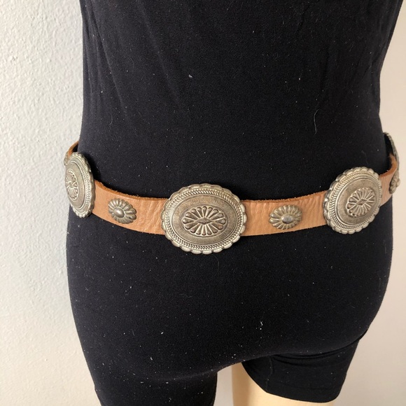Vintage | Concho Belt Leather - Picture 5 of 9